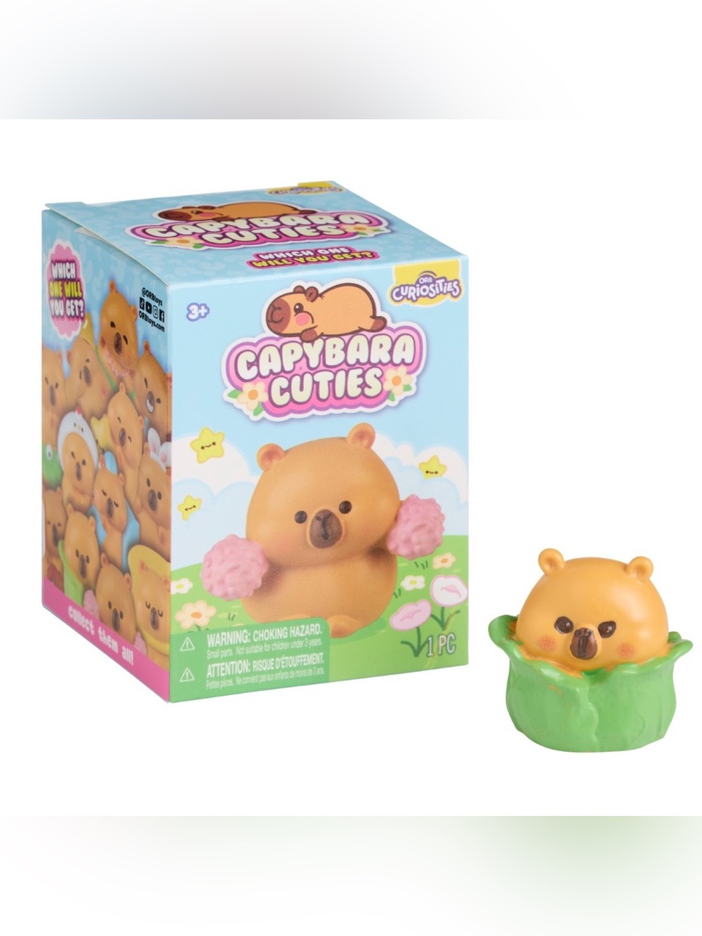 Capybara Cuties Collectible Figure Blind Box